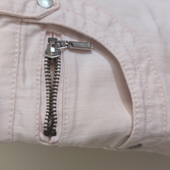 Jones & Co | Light Pink Women's Shorts Cotton Blend - Picture 2 of 14